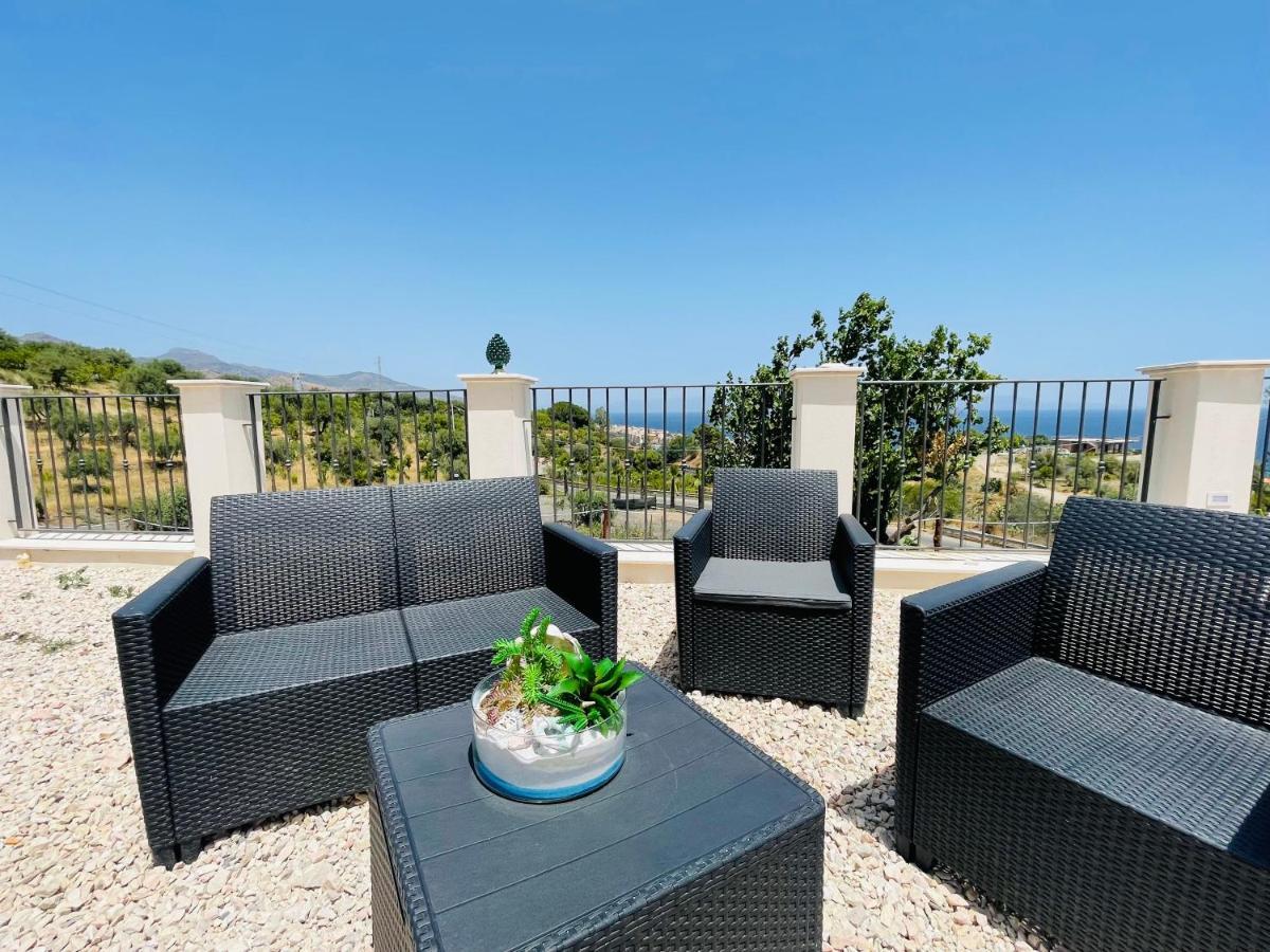 Agriturismo Bella Vista - Da Carmelo Santa Teresa Di Riva Bagian luar foto