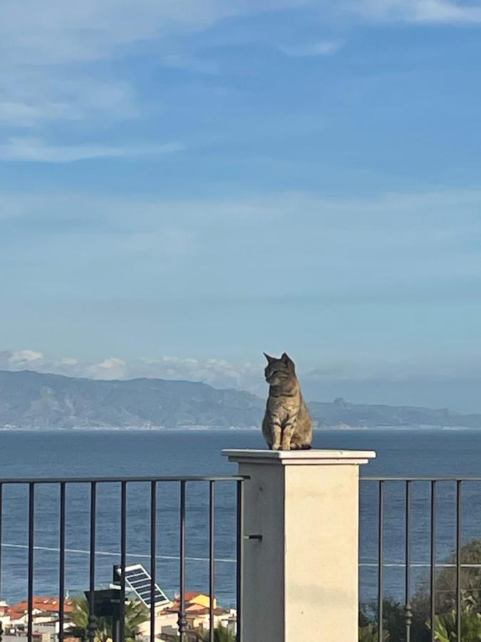 Agriturismo Bella Vista - Da Carmelo Santa Teresa Di Riva Bagian luar foto